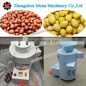 Automatic Electric Chinese Chestnut Skin Peeling Machine/ Commercial Chestnut Skin Removing Machine thumbnail-5