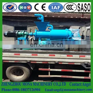Dewatering Screw Press for Animal Waste/ Animal Dung/ Livestock Manure Dehydrator thumbnail-6
