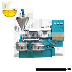 Complete Automatic Oil Mill Sunflower Oil Press Sesame Oil Press Machine For Sale thumbnail-1