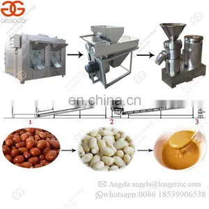 Factory Price Automatic Tomato Jam Grinding Making Sesame Butter Production Line Groundnuts Paste Machine thumbnail-1