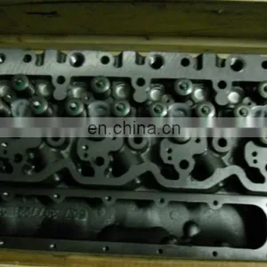 Excavator Engine Cylinder Head Assembly for Doosan,kato,kobelco,kubota,sumitomo,volvo,mitsubishi thumbnail-2