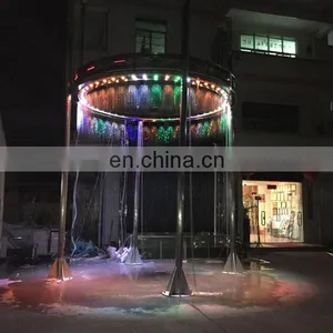 Indoor Artificial Waterfall Fountain Water Curtain Nozzle thumbnail-2