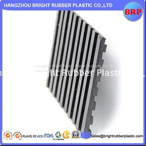 China OEM Black EPDM High Quality Environmental Protection Rubber Bumper Cushion thumbnail-2