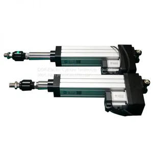 4DOF Positioning Accurate Servo Electric Lifting Linear Actuator With Remote Control for Cinema Motion 5D Platform thumbnail-3