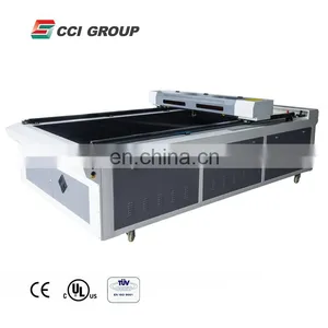 Manufacturer Co2 Big Size 80w 100w 130w Fiber Laser Cutting Machine Factory Price FEC-1325N thumbnail-1