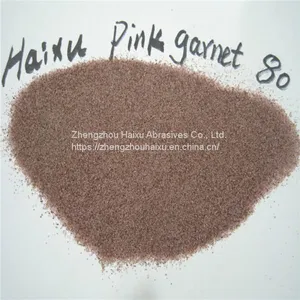 2019 Hot Sale 60 Mesh Water Jet Cutting Garnet Sand for Marble thumbnail-1