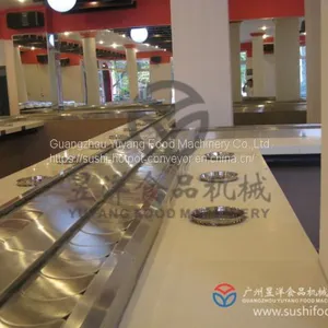 Distinctive Colors Delicate Patterns High Abrasion Resistance Hot Pot Conveyor Belt System thumbnail-2