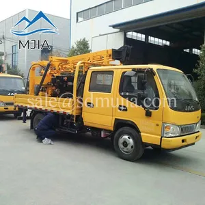 XYC-200 Hydraulic Rock Core Sample Machine Water Well Drilling Rig 200 Meters thumbnail-4