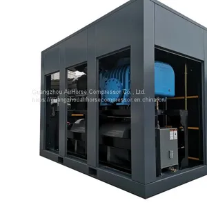 Oil Free Screw Blower 0.4-1.5bar 22-315KW thumbnail-2
