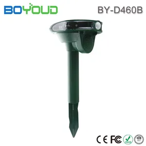 Ultrasonic Outdoor Solar Animal Repellent PIR Motion Activated Bird Repeller thumbnail-1