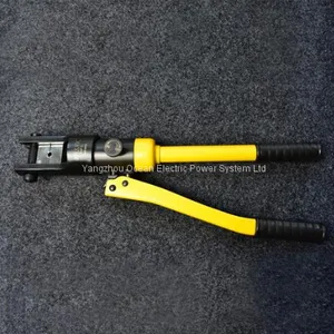 Hand Crimping Tool; Manual Hydraulic Compressor; Cable Crimping Tool thumbnail-3