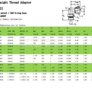 Straight Thread Adapter6901 thumbnail-1
