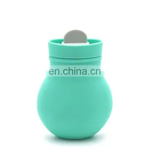 Mini Silicone Warm Water Bag and Explosion-proof Portable Hand Warmer for Hot Water and Water Injection thumbnail-2