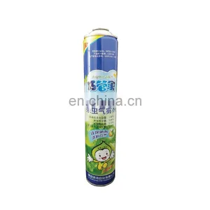 China Empty Paint Cans 750ml and Aerosol Can Metal Spray Can for Pesticide thumbnail-2