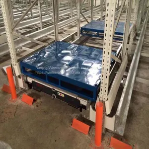 Automatic Pallet Runner Warehouse Radio Shuttle Racking System thumbnail-1