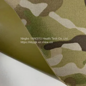 1mm Camouflage Hypalon Fabric for Military Gear thumbnail-1