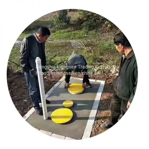 2500 Liter Fiberglass Septic Tank Anti-Corrosion FRP GRP Water Storage Tank thumbnail-4