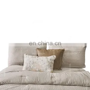 Home Textile Chinese Duvet Cover Set Bedding 100%cotton Fabric Embroidery Quilted Bedspread Duvet Cover Set Bedding thumbnail-3