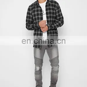 DiZNEW Oem Factory Japanese Denim Skinny Jeans for Men thumbnail-6