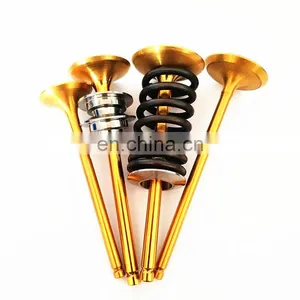 4x Inlet 4x Exhaust Engine Valves for Nissan Sunny Sentra GA14 GA15 GA16 - B13 B14 N13 N14 N15 13201-73Y00 13202-73Y00 thumbnail-5