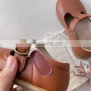 2020 New Girl Temperament Retro Princess Small Leather Shoes Children's Single Shoes Soft Sole Grandma Shoes thumbnail-3