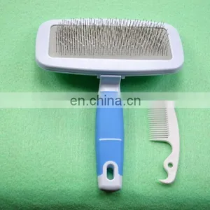Pet Grooming Tools Dog Cleaning Brushes Bamboo Pet Hair Comb Dog Remover Comb thumbnail-2
