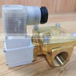 SMC Brass Solenoid Valve VXD Series VXD250LZ2A thumbnail-4