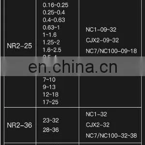 CHNT Thermal Overload Relay NR2-93 37A~50A thumbnail-6