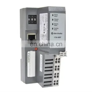 New and Original Rockwell AB 1734 Series PLC 1734-AENT thumbnail-1