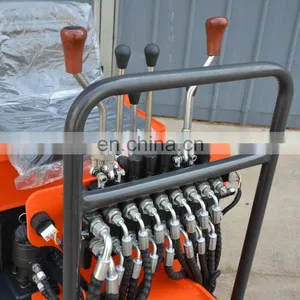 Mini Bagger Chinese Mini Excavator With Rubber Track Hydraulic Engine Mini Excavator Machine for Sale thumbnail-7