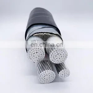 Manufacturer Spot YJLV4 Core 50 Square Millimeter PVC Insulated Power Cable Wire thumbnail-6