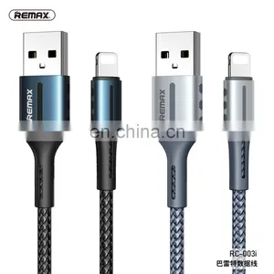 Remax 2.4A 1M Fishing Braided Nylon Usb Cable Data , c Type to c Type / Lighting for Phone Iphone 12 thumbnail-3