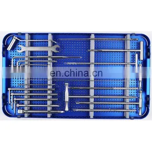 Orthopedic Surgical Instruments New Expert Tibial Interlocking Intramedullary Nails Instrument Set for Bone Surgery thumbnail-4