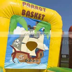 Pirate Themed Inflatable Carnival Games Set For Children thumbnail-3