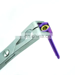 Hot Sale Spinal Surgery Monoaxial Pedicle Screw for Screws Spine Surgeries Orthopedic Medical Surgery Implants thumbnail-6