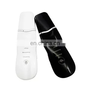 Portable Ultrasonic Ultrasound Beauty Machines Skin Peeling Scrubber thumbnail-1