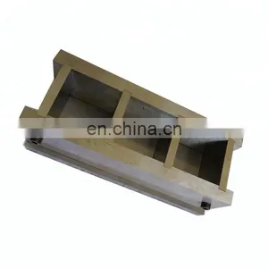 ASTM Standard Steel Material Concrete Cube Mould,Cement Mortar Cube Test Mould thumbnail-6