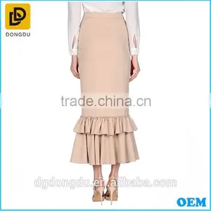 New Fashion Long Pleated Maxi Skirt 2016 thumbnail-1