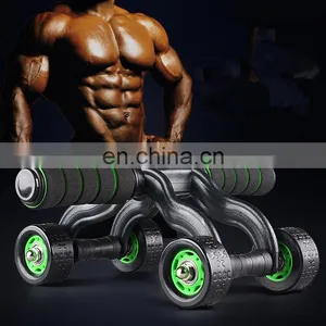 Fitness Equipment 4 Wheels Abdominal Muscle Training AB Wheel thumbnail-4