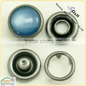 Colored Pearl Prong Snap Button thumbnail-1