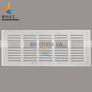 UHMWPE Suction Box Top Forming Board for Paper Machine UHMWPE Dewatering Elements UHMWPE Paper Machine Vacuum Suction Box Cover thumbnail-5
