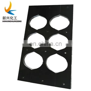 2020 Wear Resistant UHMWPE Pipe Support Block / Duct Bank Spacers / Underground Utility Duct for Water Pipe Network System thumbnail-2