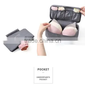 Portable Travel Drawer Dividers Closet Organizers Bra Underwear Storage Bag thumbnail-5
