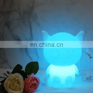 Mobile App Control Alexa Smart Home Moon Light Wifi Led Night Light thumbnail-1
