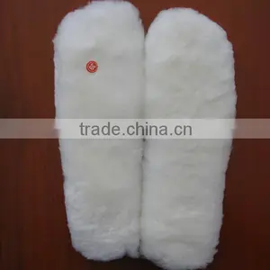 Natural Sheepskin Insole Australian Merino Warm Hot Style Fur Wool Sheepskin Insoles thumbnail-1