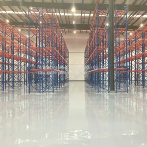 Industrial Warehouse Storage Equipment Double Deep Pallet Shelf Pallet Rack thumbnail-2