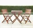 BEST SELLING! - Hotel Furniture Bistro Set - Made in Vietnam Bistro Set - Acacia Product Bistro Set thumbnail-1