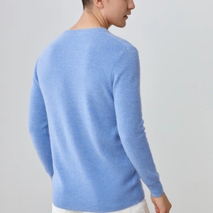 Mens Cashmere Jumpers 100%cashmere Sweater Pure Cashmere Jumper thumbnail-1