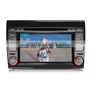Erisin ES2700F 2 Din 7 Inch Touch Screen Bluetooth Car Audio for FIAT thumbnail-4