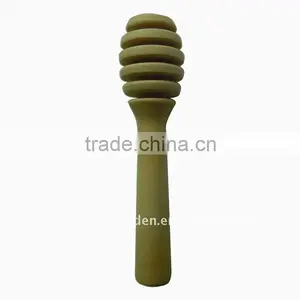 Wood Honey Spoon thumbnail-1